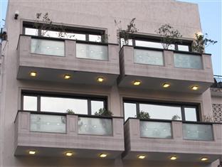 Rainbow Residency Bed & Breakfast New Delhi Exterior photo